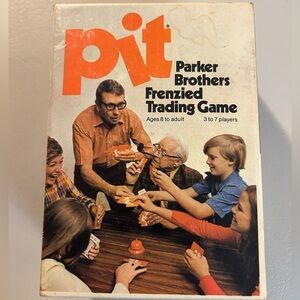 Pit Trading Card Game